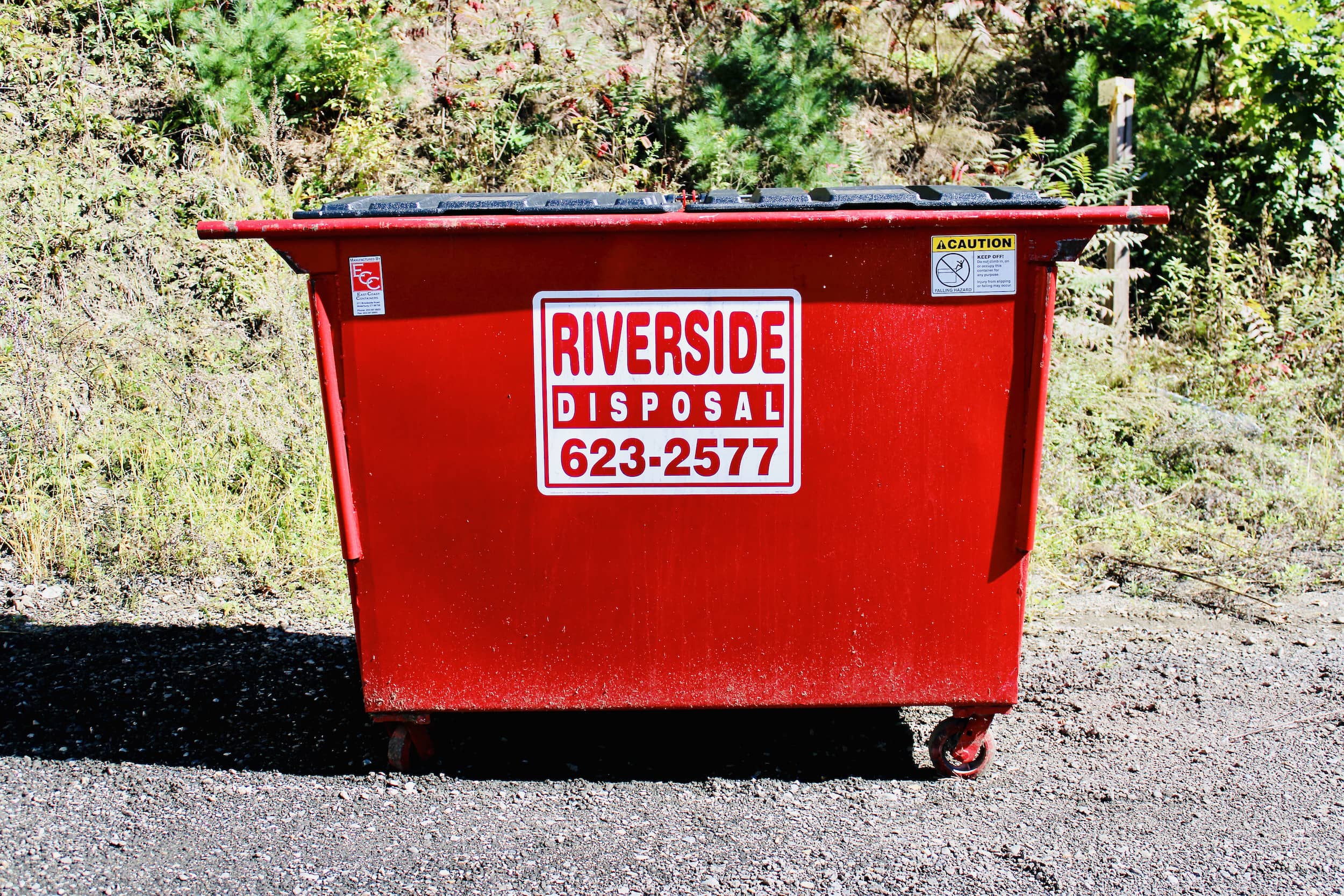 2 Yard Dumpster Riverside Disposal and Recycling